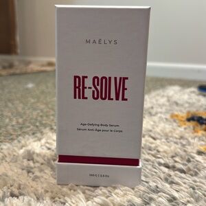 Maelys Re-Solve Age Defying Body Serum 3.5oz 100g New Sealed Box NIB BNIB NWT ✨️